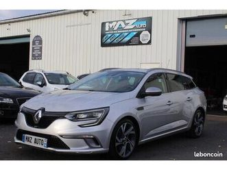 renault megane dci 165ch renaul sport gt automatique viiii