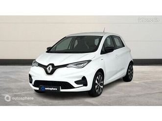 renault zoé e-tech limited charge normale r110 achat intégral