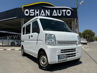 2016 model otomatik suzuki every