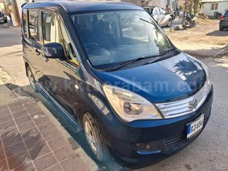 2013 model otomatik suzuki solio