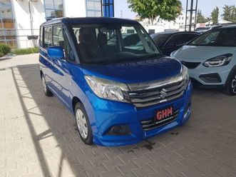 2019 model otomatik suzuki solio