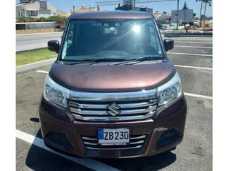 2019 model otomatik suzuki solio