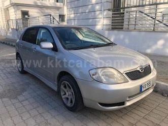 2003 model otomatik toyota allex