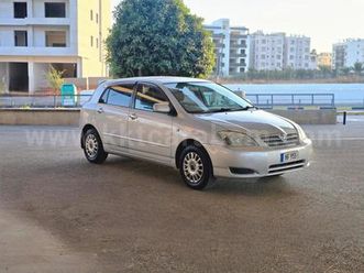 2003 model otomatik toyota allex