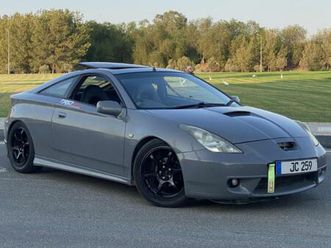 2001 model düz toyota celica