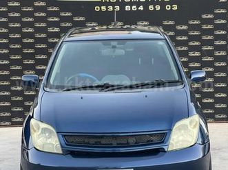 2007 model otomatik toyota ist