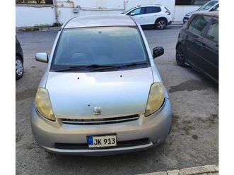 2004 model otomatik toyota passo