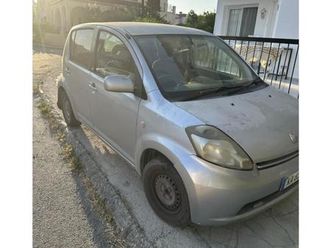 2005 model otomatik toyota passo