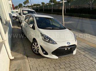 2019 model otomatik toyota aqua