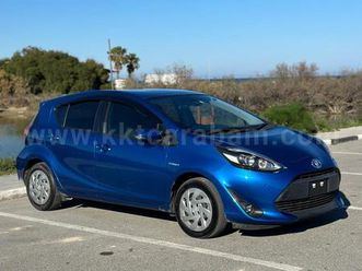 2019 model otomatik toyota aqua