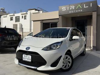 2020 model otomatik toyota aqua