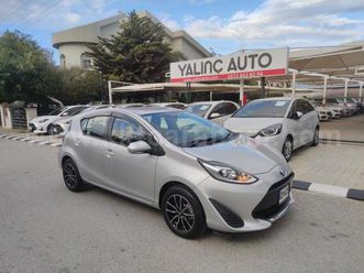 2021 model otomatik toyota aqua