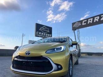 2022 model otomatik toyota aqua