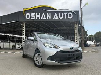 2023 model otomatik toyota aqua