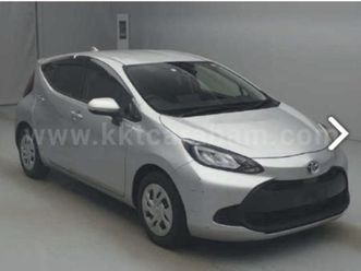 2023 model otomatik toyota aqua