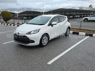 2024 model otomatik toyota aqua