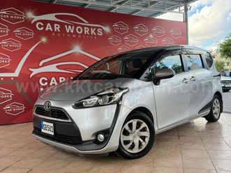 2016 model otomatik toyota sienta