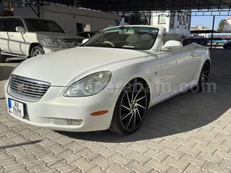 2002 model otomatik toyota soarer