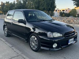 1998 model otomatik toyota starlet