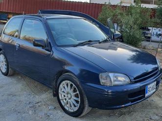 1999 model otomatik toyota starlet