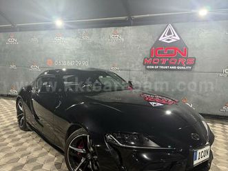 2022 model otomatik toyota supra