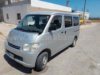 2019 model otomatik toyota townace