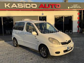 2004 model otomatik toyota funcargo