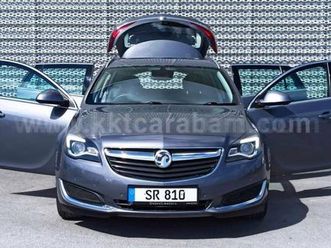 2016 model otomatik vauxhall insignia