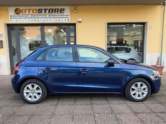 a1 sportback 1.6 tdi admired 90cv