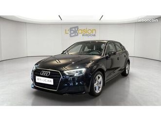 audi a3 sportback 30 tfsi 116 s tronic 7