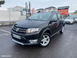 dacia sandero stepway 0.9 tce 90 ch ambiance