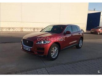 jaguar fpace 2.0l i4d awd automatico prestige