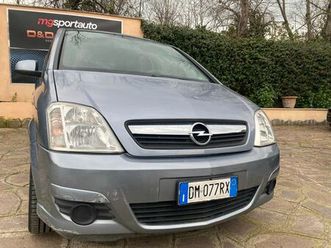 opel meriva 1.7 cdti - manutenzionata completamente -