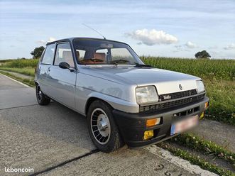 renault r5 alpine turbo