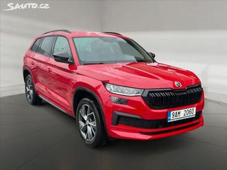 škoda kodiaq 1,5 tsi 110 sportline dsg