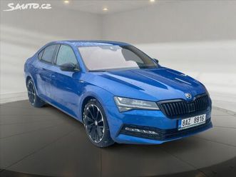 škoda superb 2,0 tdi 110 sportline dsg