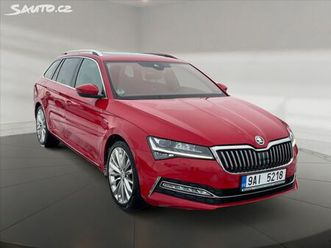 škoda superb 2,0 tdi 147 4x4 l&k aut