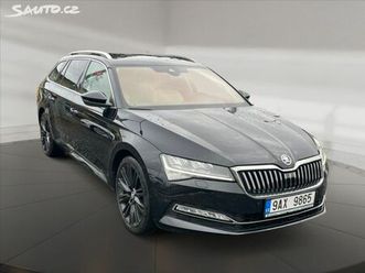 škoda superb 2,0 tdi 147 4x4 style dsg