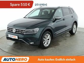 volkswagen tiguan allspace 2.0 tsi highline 4motion aut.