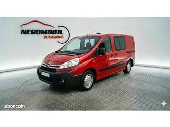 citroën jumpy (2) ft 27 l1h1 hdi 125 fap club