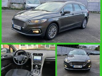 mondeo sw hybride essence 2.0 l 187ch boite auto bva titanium business 04/2021 – 171 034 km - 1ère main - tva récupérable vo 281