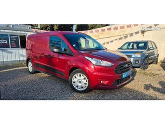 ford transit connect maxi l2 ( rallonger) ( nav evo) 3 places , phase 2 . 1.5 ecoblue 101 ch + gps+ camera + rallonger+ reviser et garantie 20000 klm