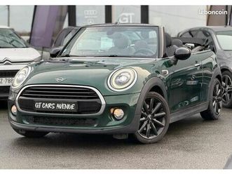 mini iii (f56) cooper 136ch heddon street bva7u2028/radars de stationnement/carplay sans fil/démarrage sans clé/charge téléphone induction/