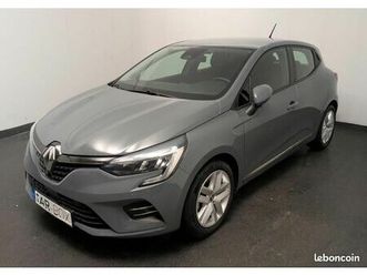 renault clio v e-tech hybrid 140ch experience sieges chauffants carplay