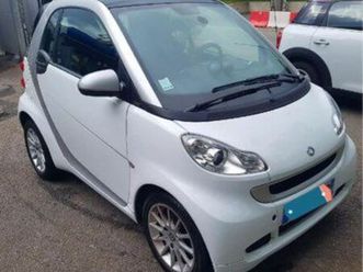 smart fortwo passion 84 ch – auto – ct ok – 113 000 km
