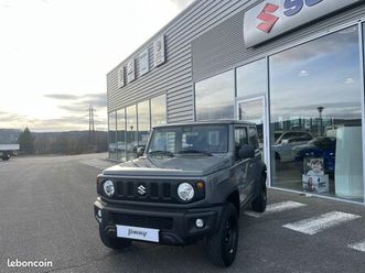 suzuki jimny 1.5 vvt 2 places privilege