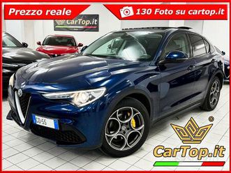 alfa romeo stelvio 2.2 td 160 cv executive tetto p