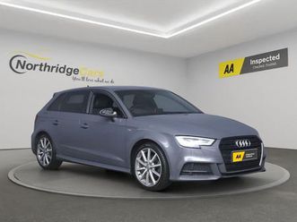 2019 audi a3 1.5 35 tfsi black edition sportback 5d s tronic