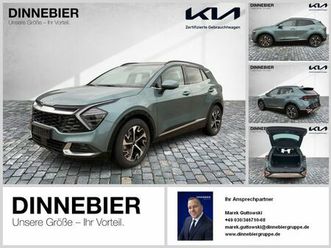 kia sportage spirit 1.6t led+360°+glasdach+navi