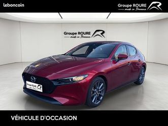 mazda mazda3 5 portes 2.0l e-skyactiv-g m hybrid 122 ch bva6 style